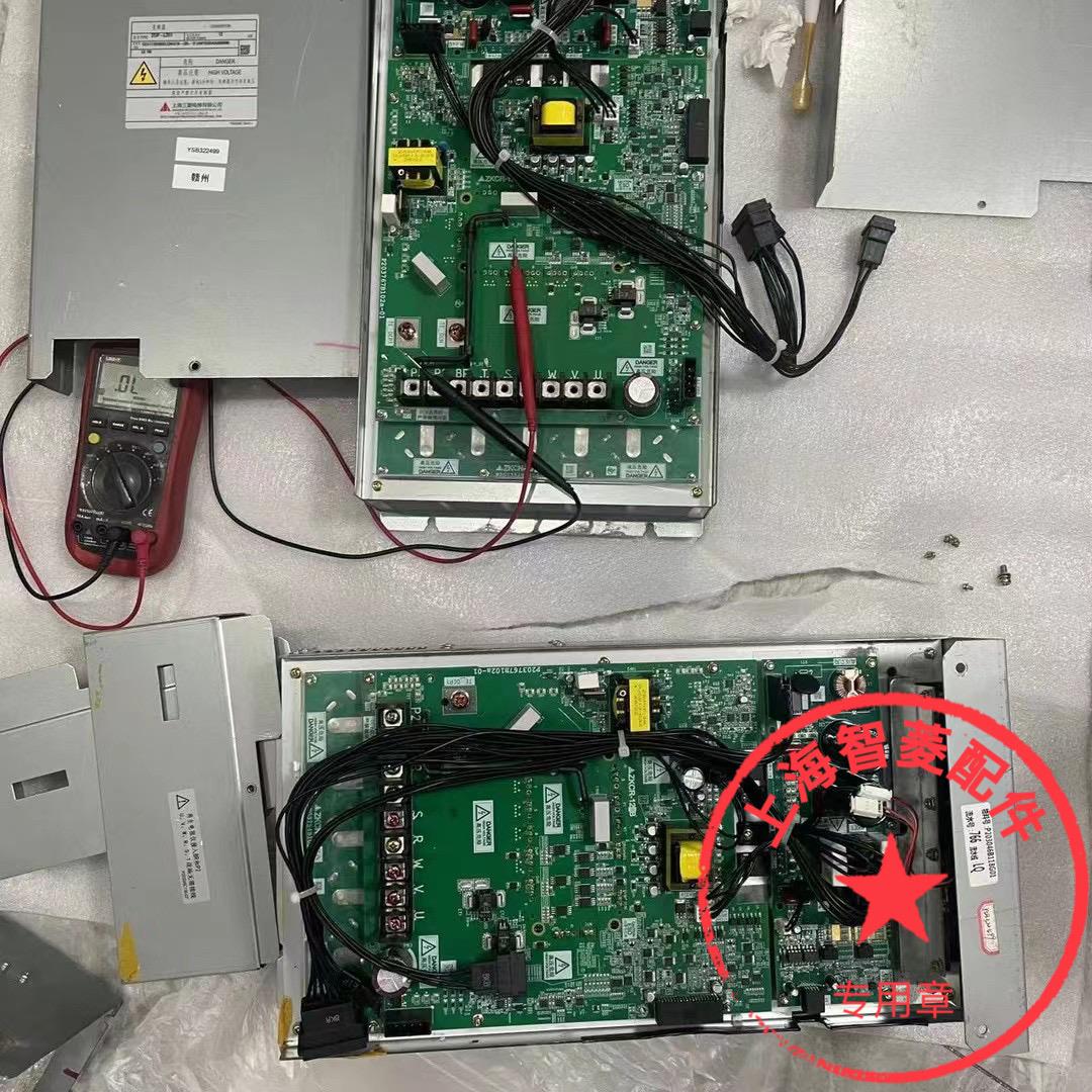 三菱电梯凌云PRO变频器主板驱动板ZKCD-121A TYPE ZCIP-LZD1 维修