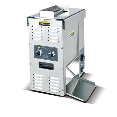 全自动立式汉堡机履带炼式烘包机双层烤面包机垂直型汉堡机麦当劳