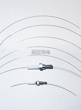 FC裸光纤适配器 通插芯钢丝 光纤插芯堵塞好帮手126UM光纤插芯用