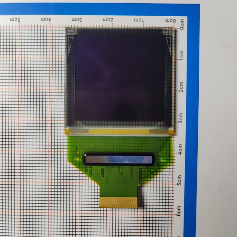 1.5寸彩色OLED裸屏显示屏分辨率128*128 SSD1339U3驱动库存无资料