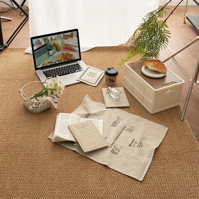 ins风拍照道具网红摆拍装饰品摆件美食摄影氛围感plog地毯复古书