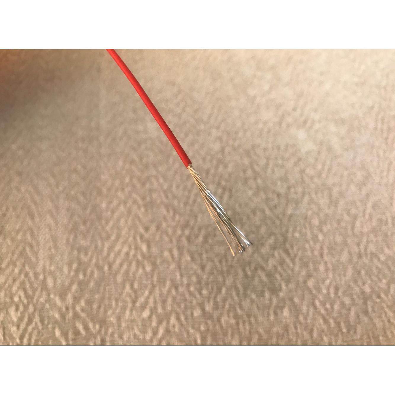 国家标准特氟龙镀银锡耐高温线0.5/0.75/1.0/1.5/2.5方地敏线圈