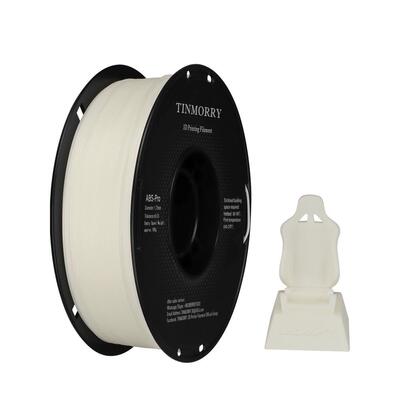 Tinmorry天瑞ABS-pro/ASA3D打印耗材低气味不易翘边打印需封箱