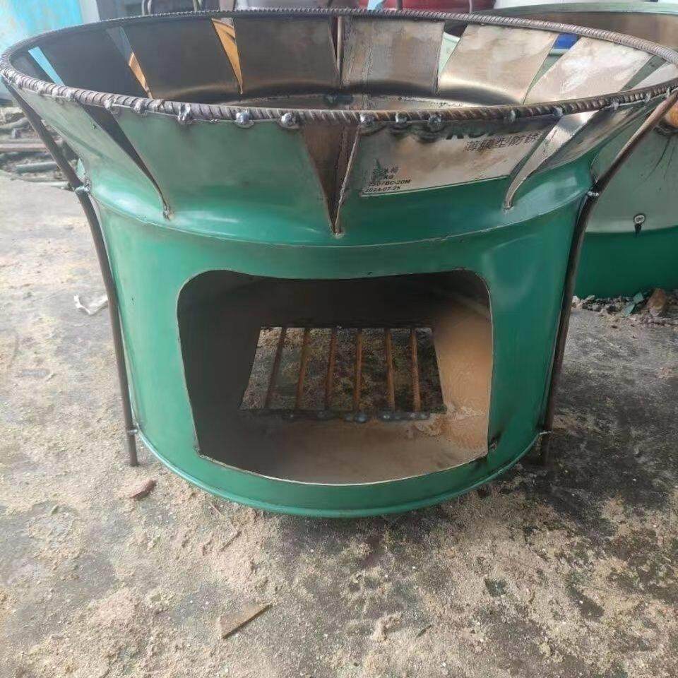 大直径炉大号柴火灶油桶改装炉农村酒席专用油桶灶酒席宴席大锅台,商业/办公家具,大锅台/柴火灶,淘宝优惠券,粉丝福利购,淘宝优惠卷