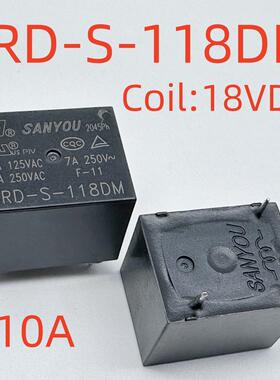 全新 4脚继电器 SRD-S-105DM/112DM/118DM124DM//2/F/C1/L/P T73A