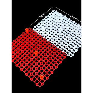 底砂过滤板网格底加高滤槽亚克力圆形过滤隔板鱼缸隔离板底滤垫板