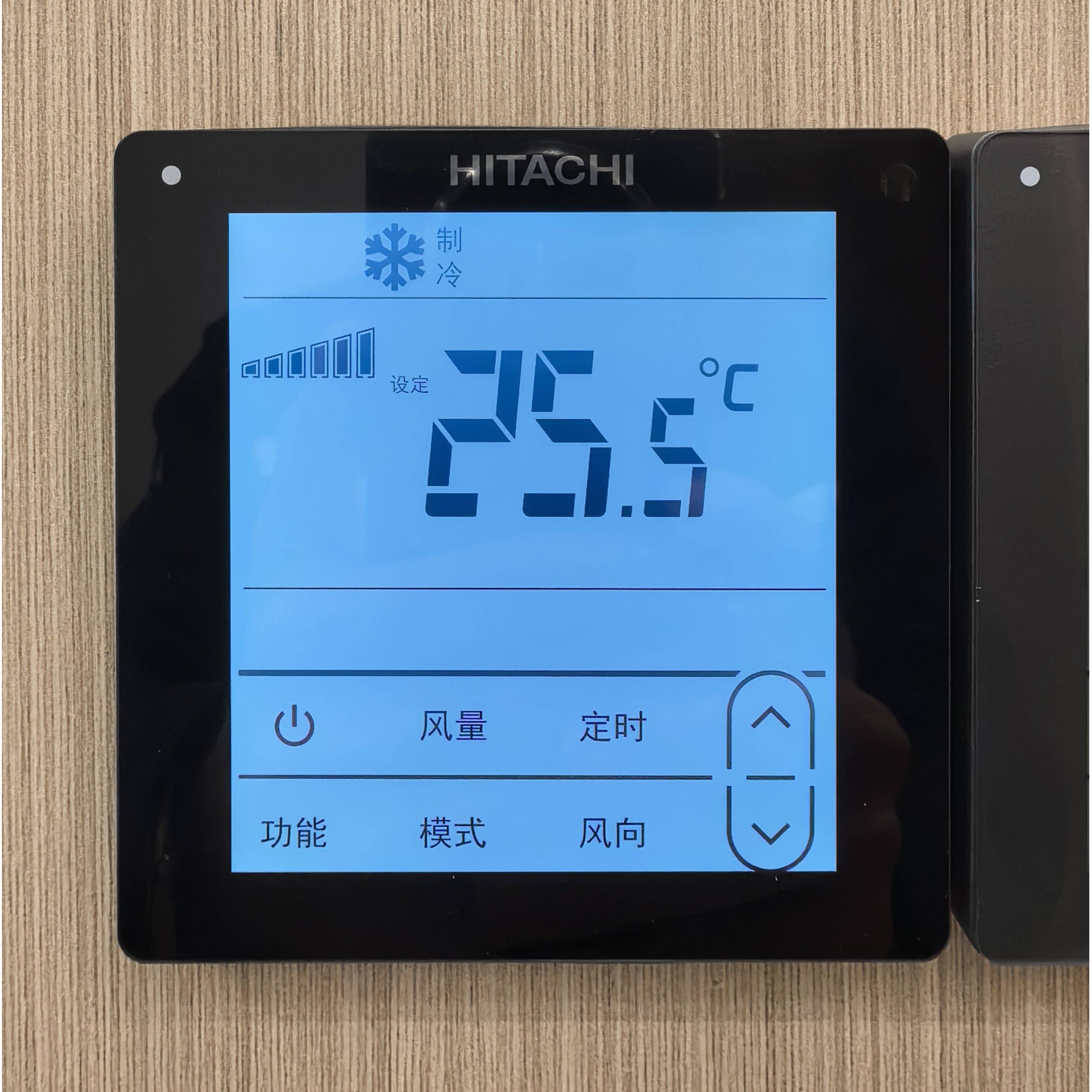 全新原装日立中央空调两芯线控器 控制器 控制面板PC-P1HEQ黑色图片