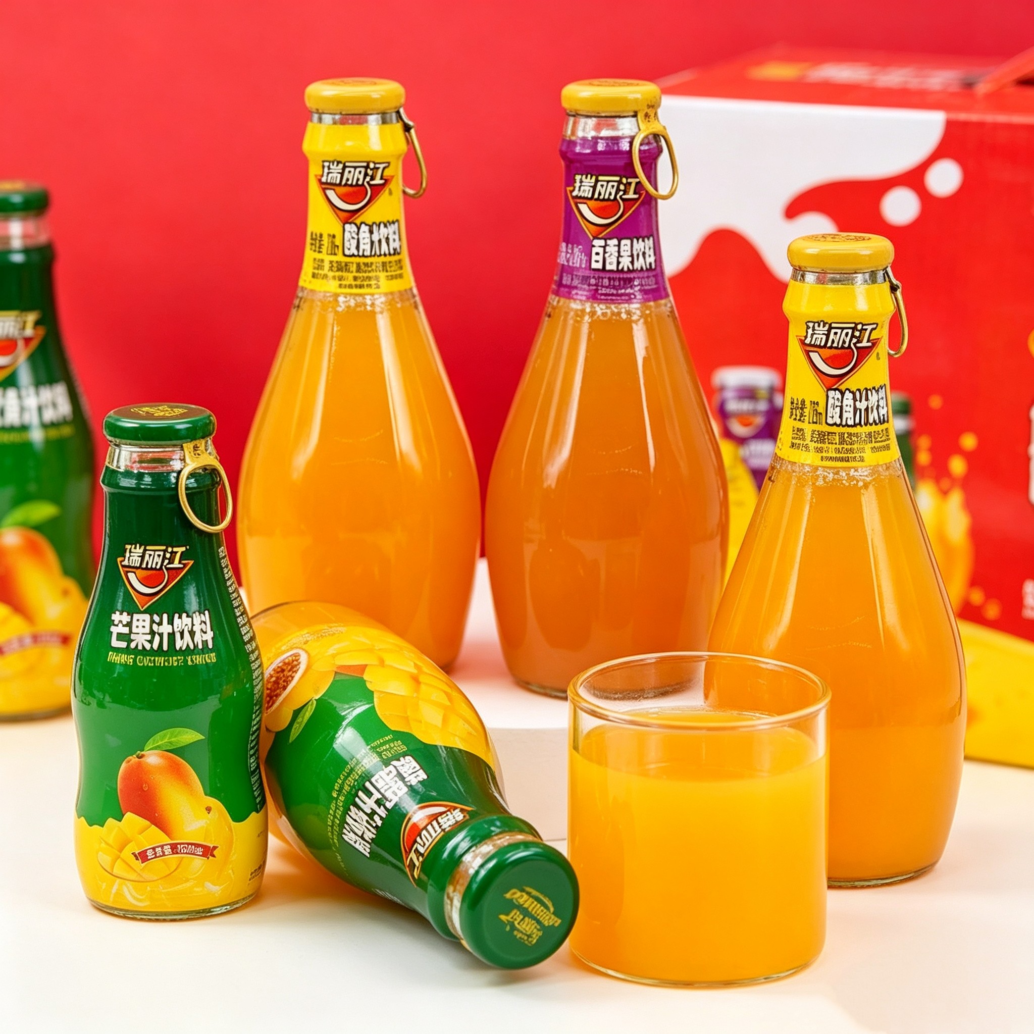 云南特产【瑞丽江】玻璃瓶多口味尝鲜装酸甜美味解暑解腻图片