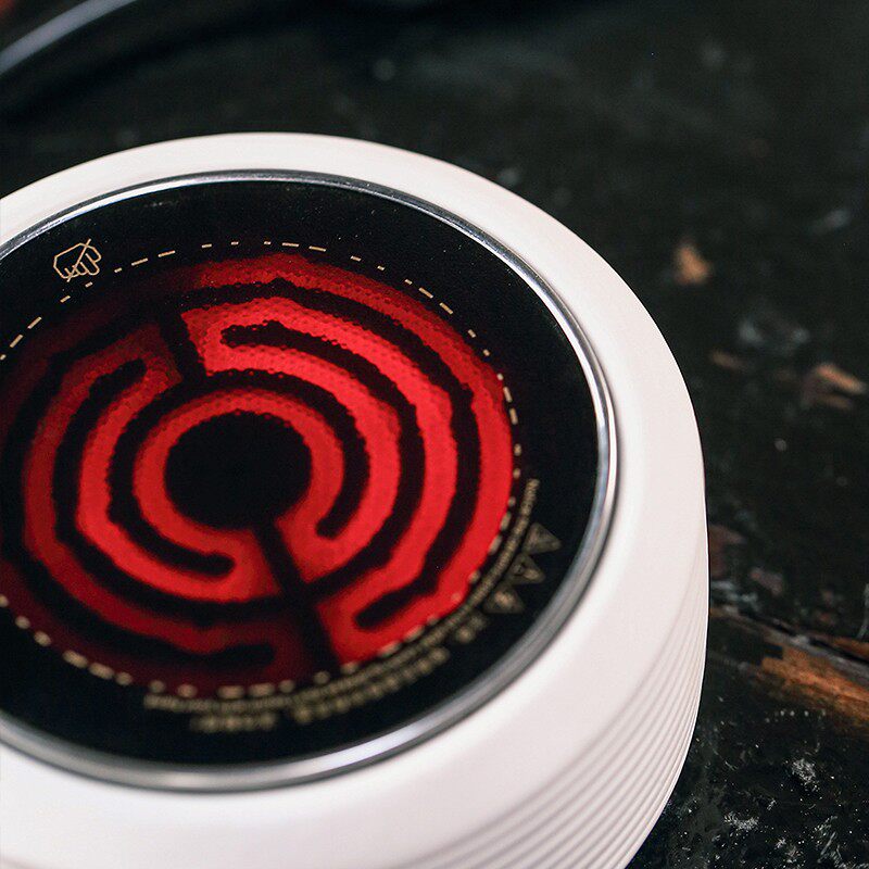 白泥电陶炉煮茶器日式侧把壶陶壶烧水壶套装迷你小号砂铫静音家用