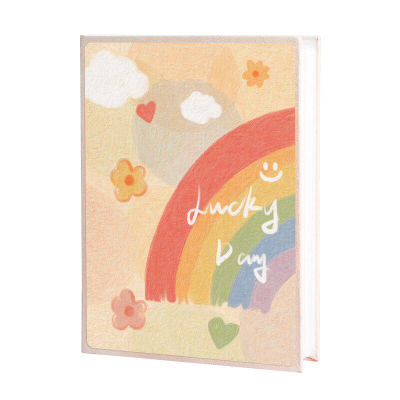 小相册本大容量纪念册插页5寸6寸7家庭宝宝成长记录拍立得3寸影集