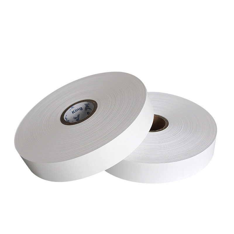 空白水洗唛洗水唛洗涤标签无纺布绸缎条码打印机缎带服装丝带双面