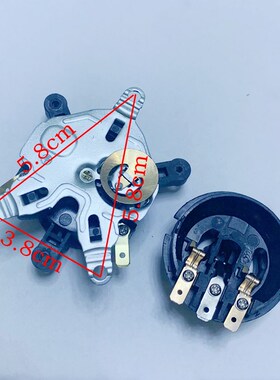 电水壶配件底座连接器耦合器常用温控器/温控开关成套出售包邮