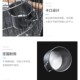 不锈钢食槽鸟食罐鹦鹉八哥画眉鸟笼喂食器喂鸟食用具食盒鸟食杯