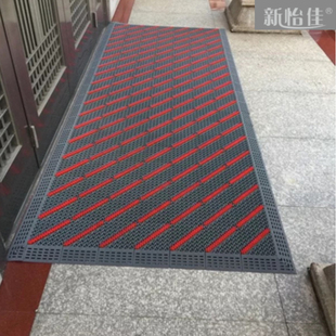 室外镂空门垫酒店大门地毯商场入口地垫超强防滑除尘脚垫门厅垫子