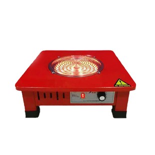 烤火炉家用取暖电炉子取暖器节能电火盆电烤炉小型多功能电热炉