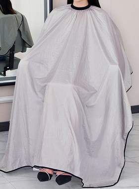 高端亚纺面料--特大号理髲围布不粘发廊家用剪发围布烫染焗油围布