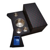 解放悍V暖壶架龙V2.0车载水壶架龙VH专用杯架储物箱大货车茶壶座