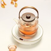 新款 超薄小型电陶炉煮茶器迷你小电磁炉家用智能泡茶烧水壶煮茶炉