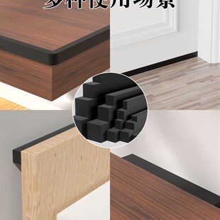 空隙挡板高密度海绵填缝条桌柜缝桌子靠墙沙发床头书桌缝隙堵缝条
