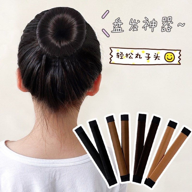 懒人盘发神器啪啪圈儿童丸子头花苞头蓬松发饰女孩扎头发夏季新款,童装/婴儿装/亲子装,发饰,淘宝优惠券,粉丝福利购,淘宝优惠卷