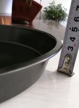 9寸披萨盘披萨烤盘烤箱盘浅盘不沾盘硬模烘焙模具比萨盘家用商用
