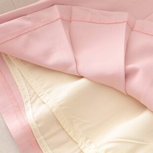 2024大码女装西装a字百褶半身裙子夏季胖mm复古高腰显瘦jk短裙