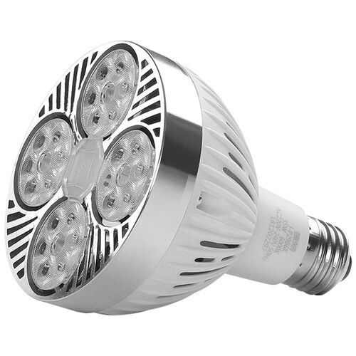LED超亮光源30轨道灯 灯泡35W40W45w服装店COB聚光E27射灯头