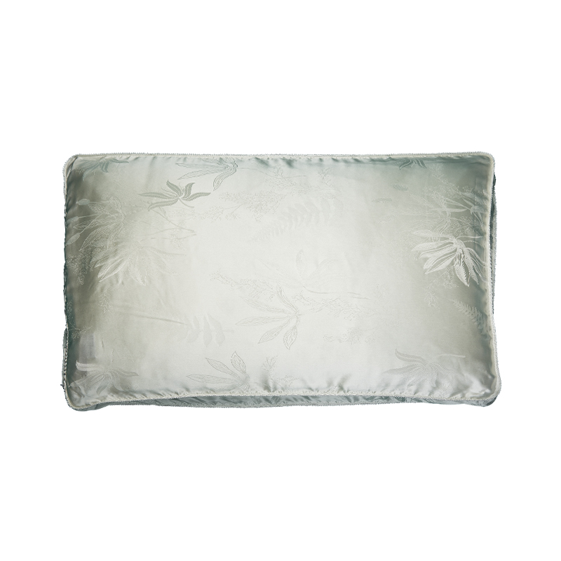 蚕花娘娘儿童蚕丝枕学生单人枕芯枕头真丝枕颈枕颈椎枕凉枕