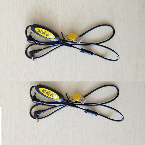 风扇衣服配件风扇连接线三挡调速USB三通线降温服空调衣服5V风扇