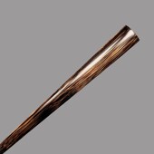 把玩收藏苏工洒金扇面复古 9.5寸文玩全棕竹折扇观音竹男女式