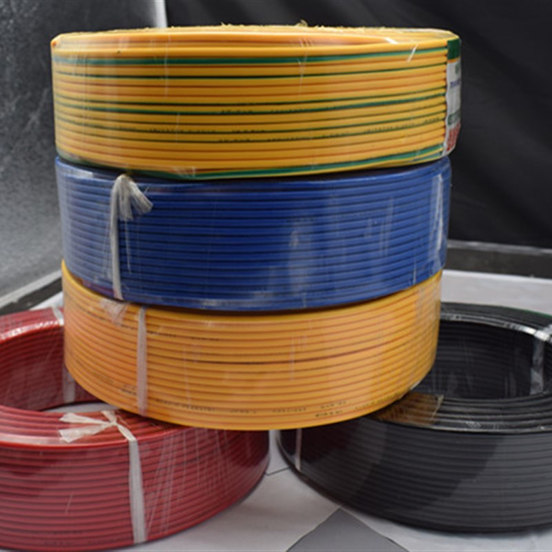 电线电缆BVR////10平方 家装家用国标 多股铜芯软线