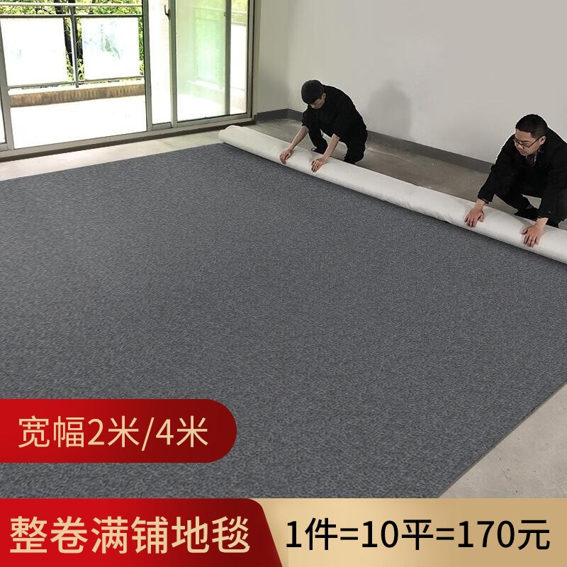 办公室地毯整铺满铺酒店办公卧室整卷房间全铺商用客厅地垫大面积