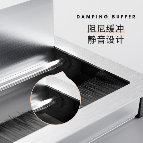 铝合金线盒阻尼消音翻盖缓冲拉丝桌面金属过线盒线孔盖走线孔盖板