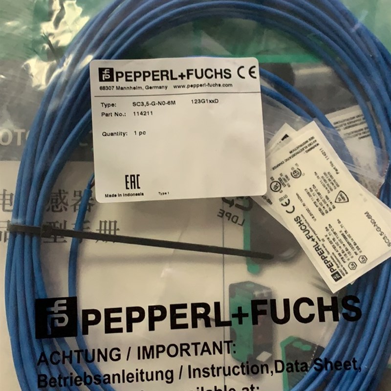 德国电感式槽形传感器C,5-G-N0-M