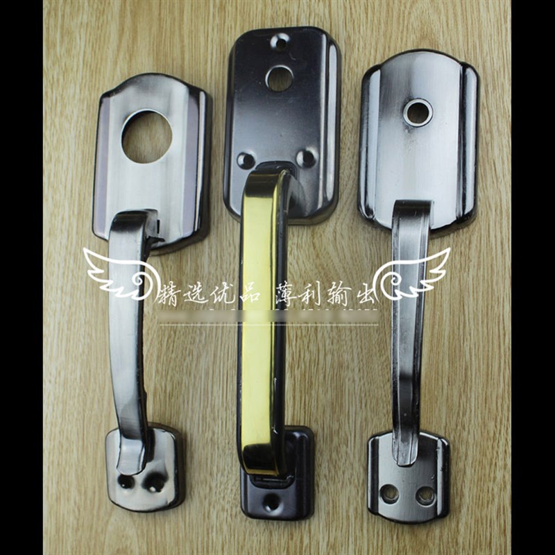 老式自动碰锁可换拉手把手航鹰佳卫石牛华鹰棒棒新多嘉丰群升把手
