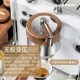 N迪揽9无极变压拨杆意式 半自动咖啡小型商奶茶店