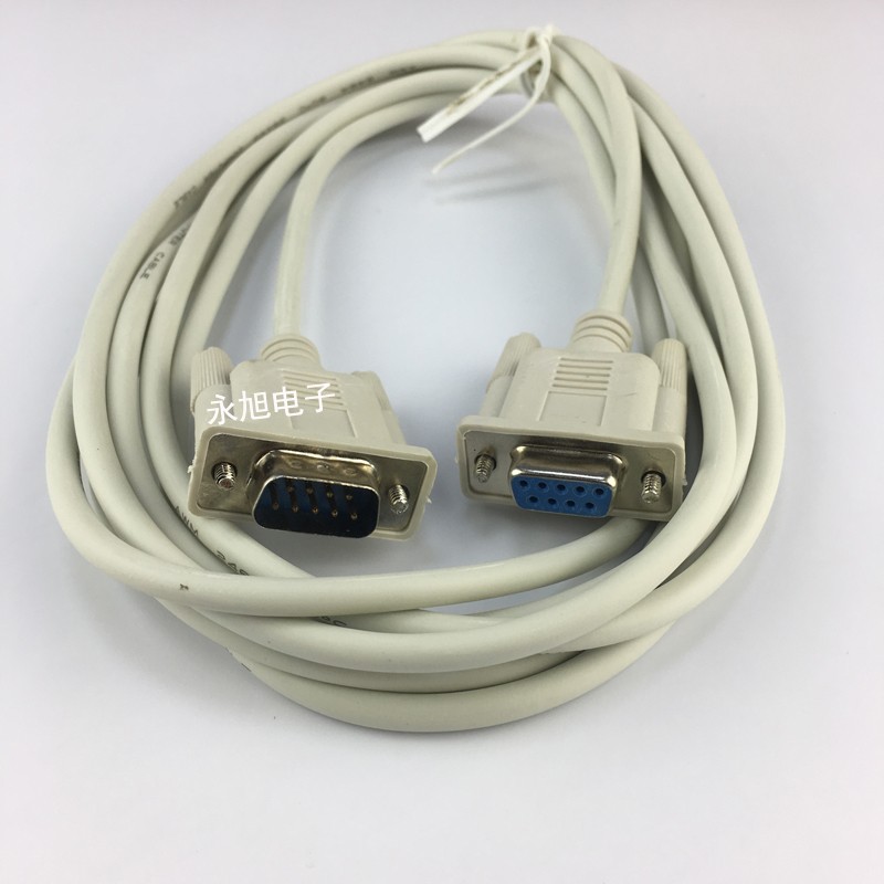 适用于精卡皮卡刻字机数据线CT1200 900 630刻绘机打印线针9孔