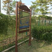 小区平面图分流导向牌多项指引牌指示牌景区公示牌路牌铁艺方向牌