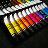 贝碧欧水彩颜料 初学者水彩画颜料 色管状装