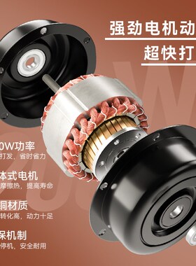 祈和打蛋器电动小型手持烘焙奶油打发器自动打蛋器搅拌9