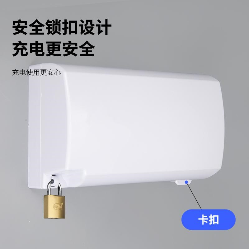 山森加高加厚三位插座防水盒卫生间大插头保护罩浴室开关防溅盒