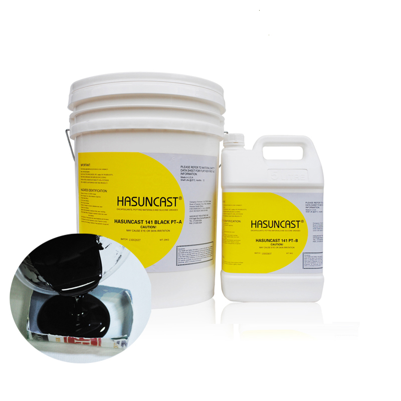 Hasuncast电路板保密环氧树脂141电子灌封胶粘接力强耐溶剂腐蚀