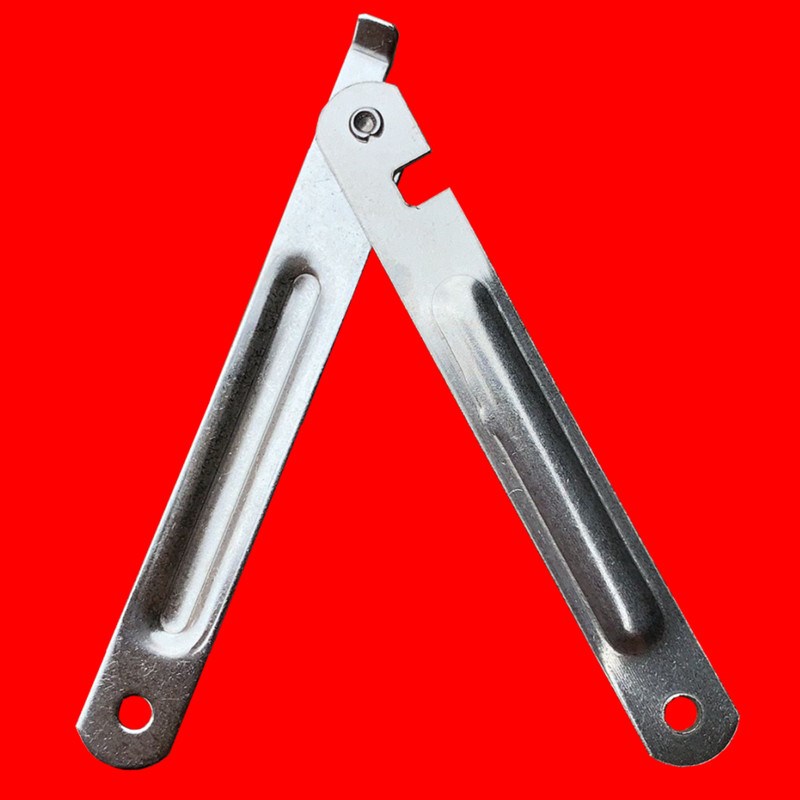 不锈钢固定条晾衣架折叠连接片广告牌铰链展示架合页海报二折撑杆