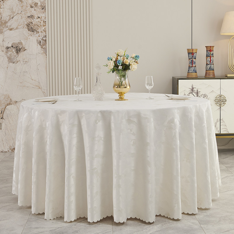 桌布圆桌新款酒店桌布大圆桌桌布圆形餐桌台布布艺,居家布艺,桌布,淘宝优惠券,粉丝福利购,淘宝优惠卷