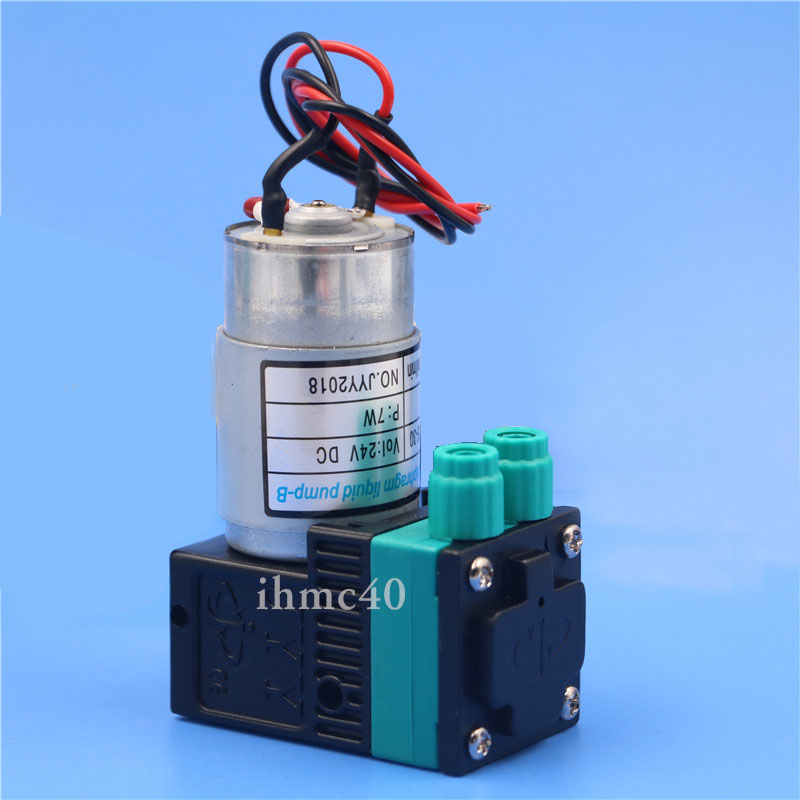 JYY UV大墨泵 UV平板机隔膜泵JYY*PUB-0大墨泵 7W 2V墨泵