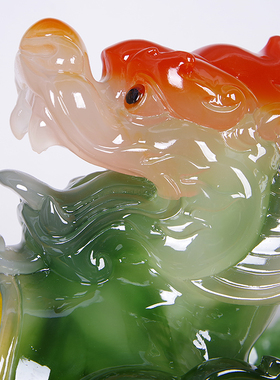 貔貅摆件招財聚財鎮宅客厅家居装饰办公室财位工艺品酒柜开业礼品