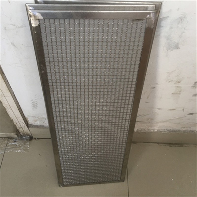 0/1L不锈钢五层烧结网工业过烧结片高强度海水淡化芯