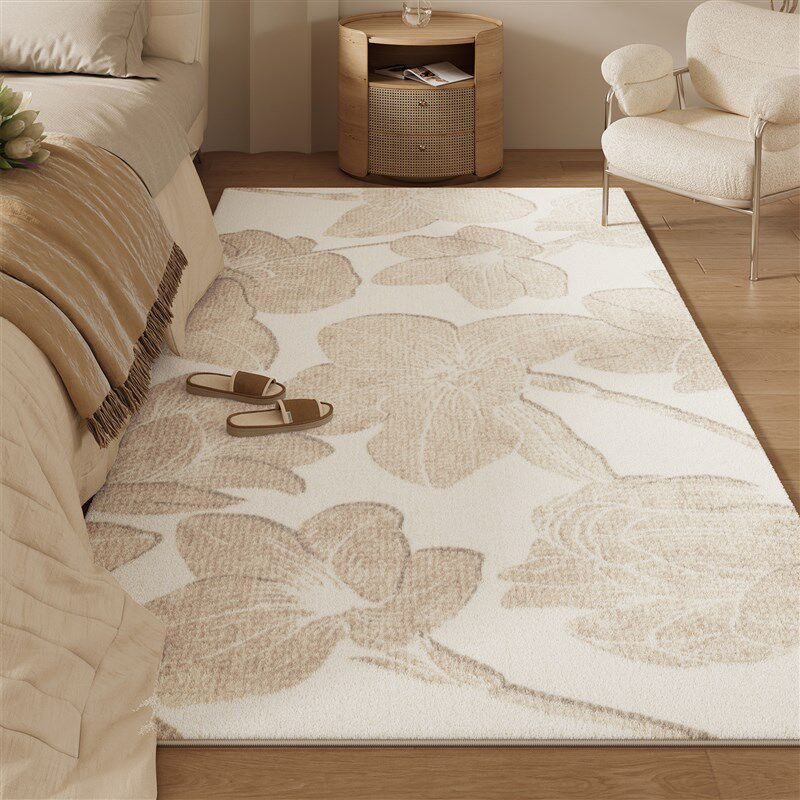 地毯卧室床边毯2025新款免打理奶油风客厅沙发毛绒地垫大面积全铺,居家布艺,床边毯,淘宝优惠券,粉丝福利购,淘宝优惠卷