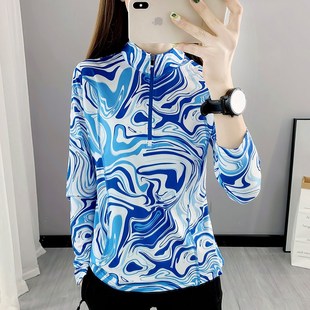 外套速干长袖 宽松健身瑜伽套头女款 上衣 T恤女防晒衣冬季 运动长袖