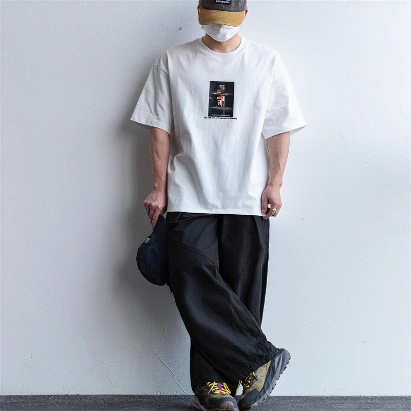 日系夏天男装复古衬衫短袖男生衣服搭配工装裤男2025新款休闲套装,男装,时尚套装,淘宝优惠券,粉丝福利购,淘宝优惠卷